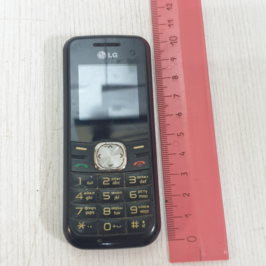 Мобильный телефон LG GS101, без зарядки и аккумулятора, работоспособность неизвестна. Картинка 11